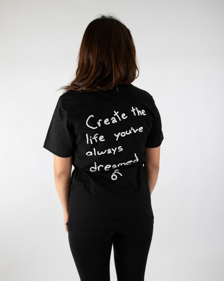 Dreamer Tee - Mineral Black main image 0