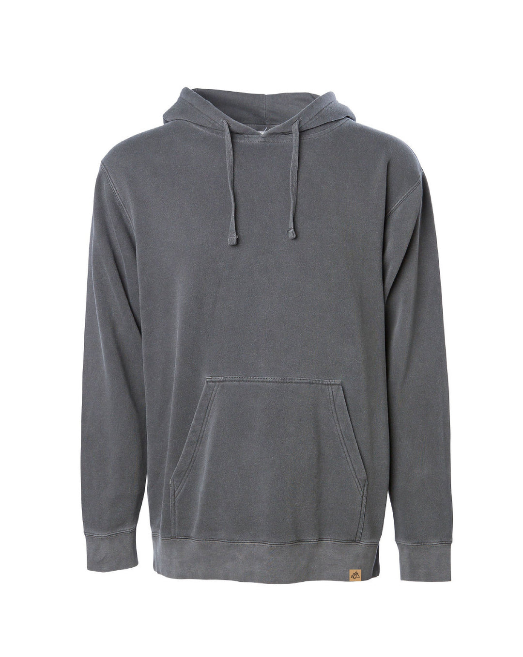 Logo Hoodie - Pigment Gray