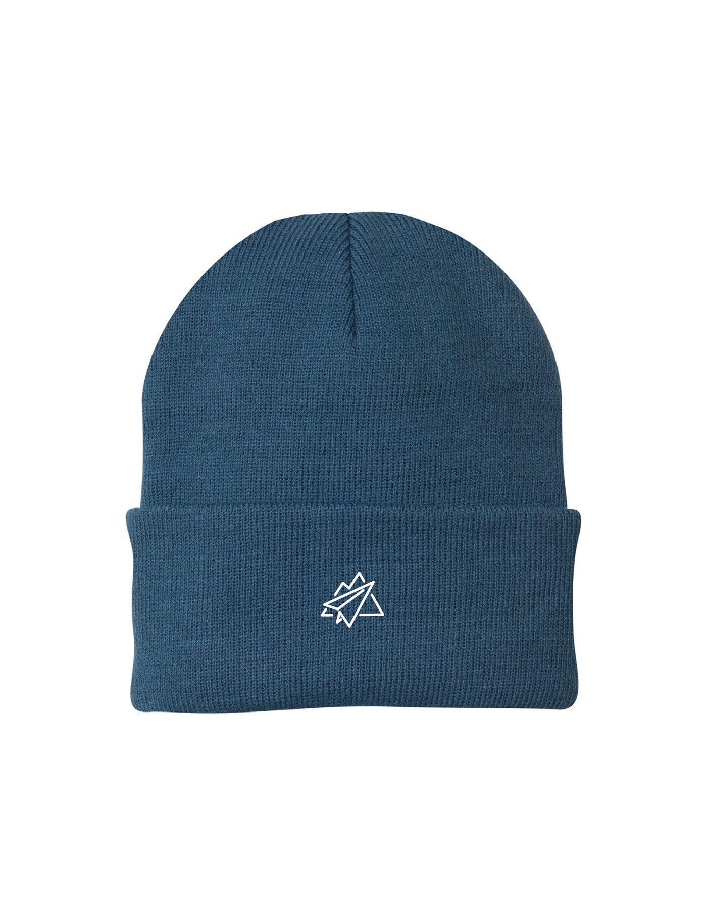 The Nomad Beanie - Blue