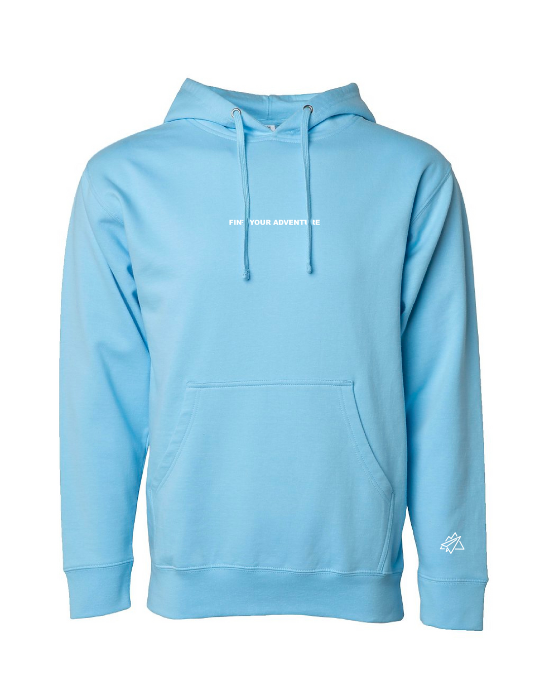 Find Your Adventure Hoodie - Blue