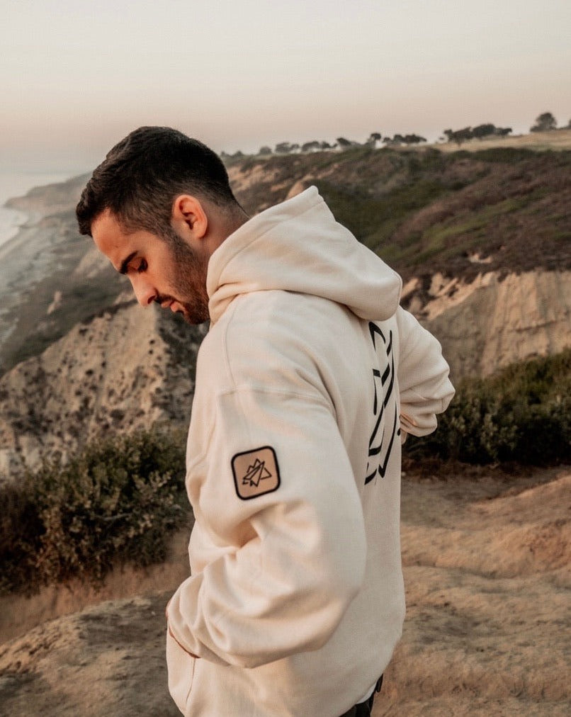 Tour Hoodie - Cream – Open Planes
