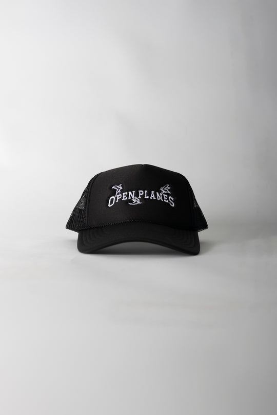 Boundless Trucker Hat - Black/White
