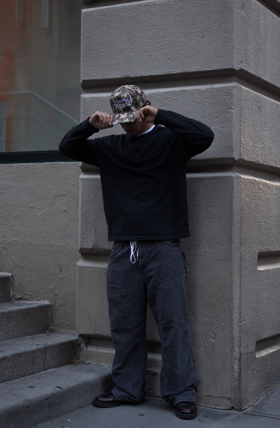 VISIONARY CLUB HAT EXPEDITION CAMO