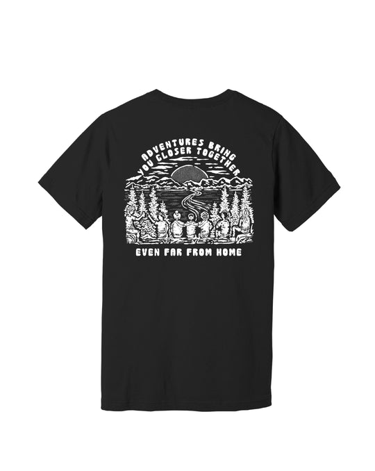 Closer Together Tee - Black