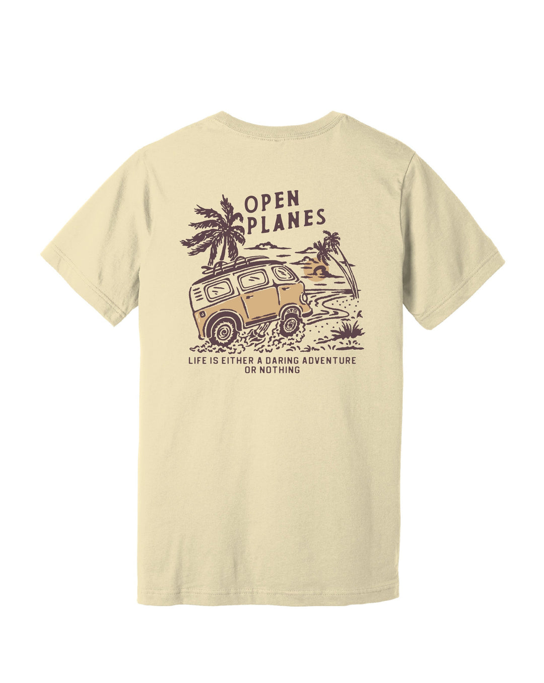 Adventure or Nothing Tee