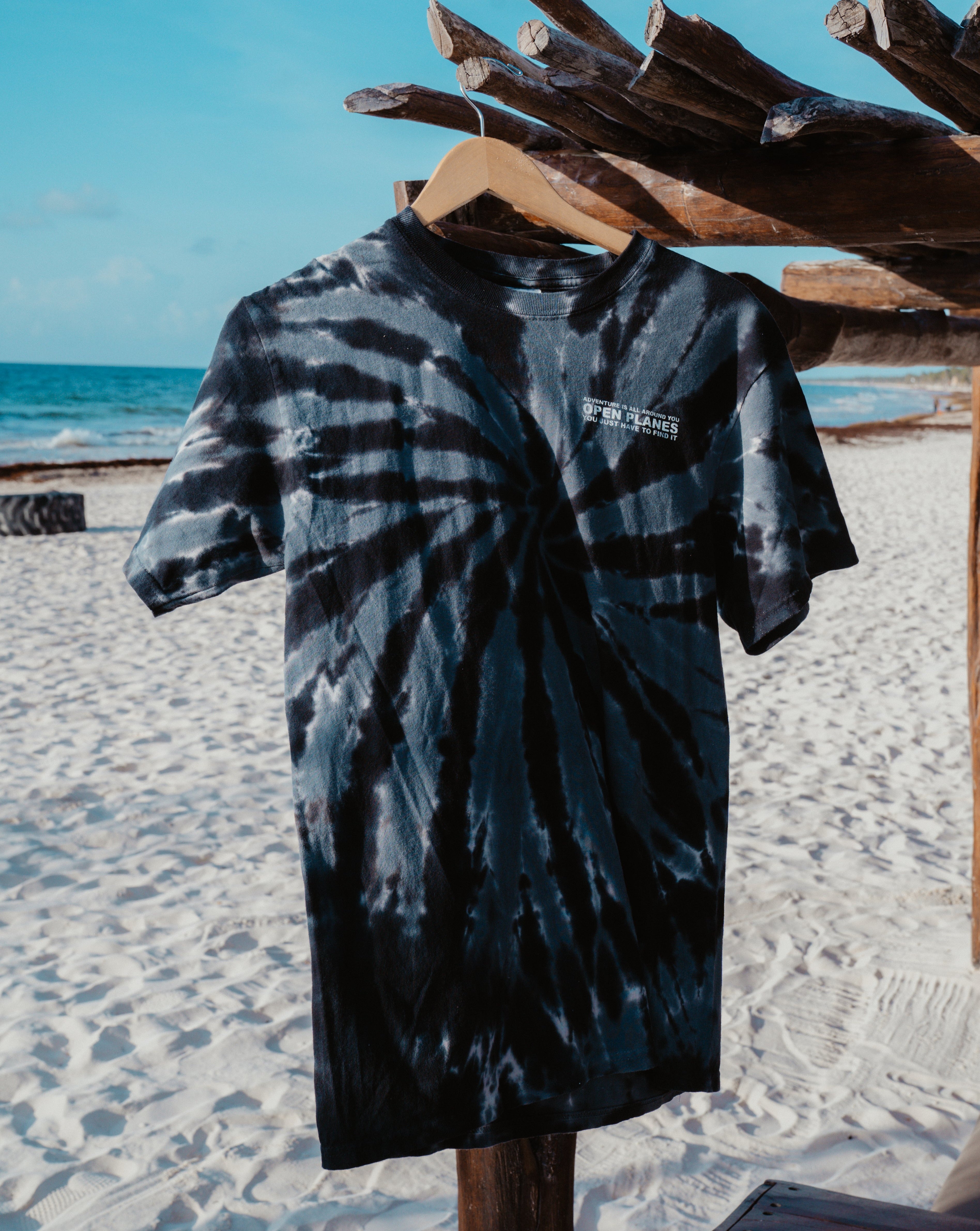Life Tee - Tie Dye – Open Planes
