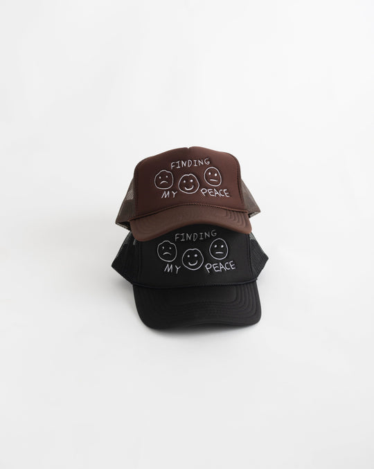 Finding My Peace Trucker Hat