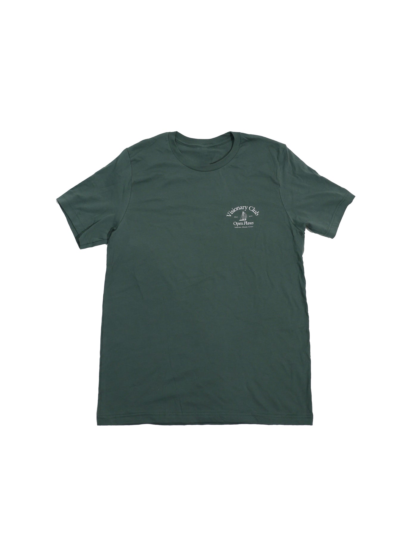 Visionary Club Tee - Forest