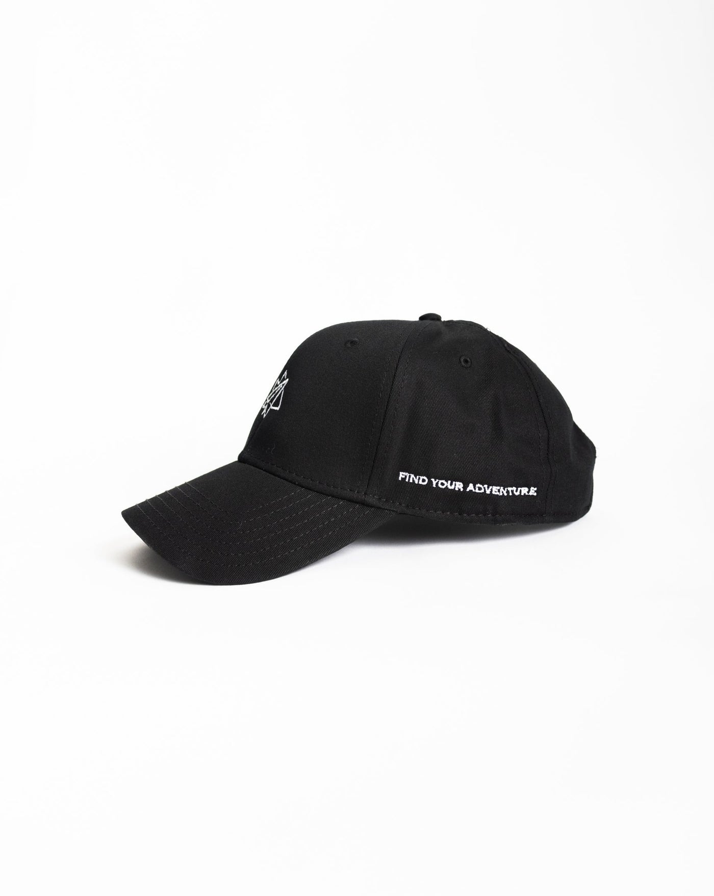 Find Your Adventure Hat - Black