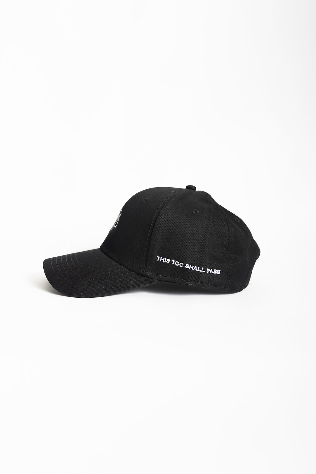 This Too Shall Pass Hat - Black