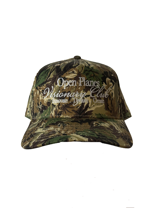 VISIONARY CLUB HAT EXPEDITION CAMO
