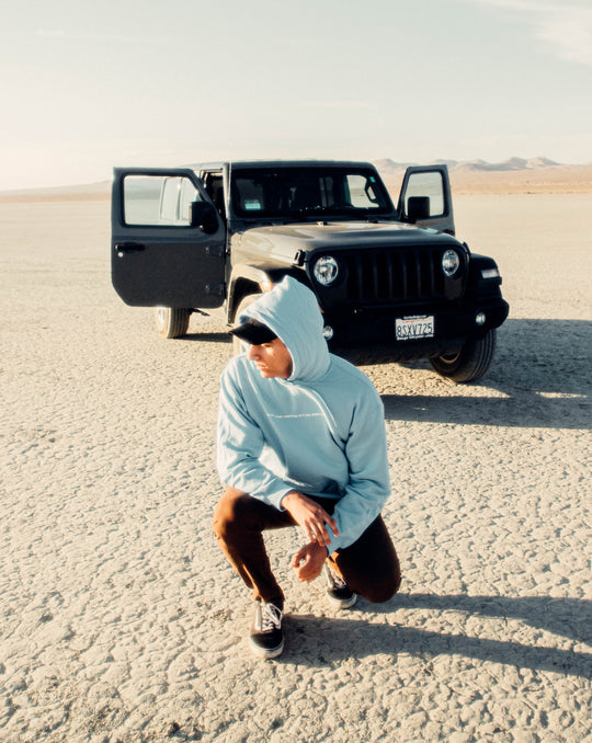 Creator Hoodie - Light Blue