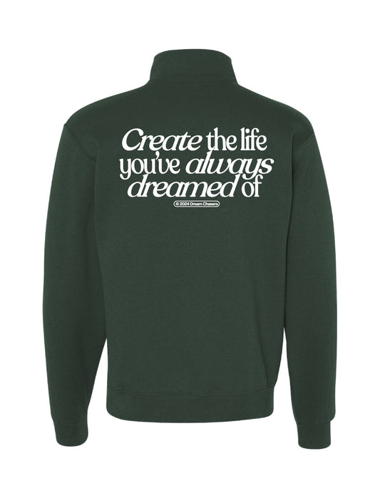 Creator Club Quarter Zip - Forest