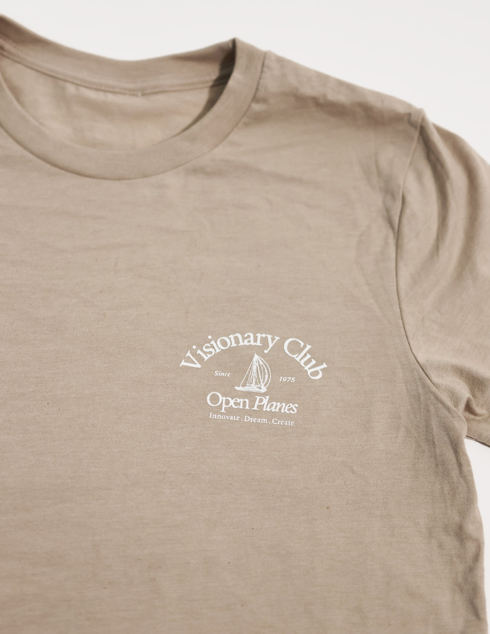 Visionary Club Tee - Desert Brown