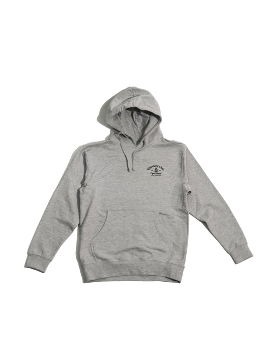 Visionary Club Hoodie - Grey Heather