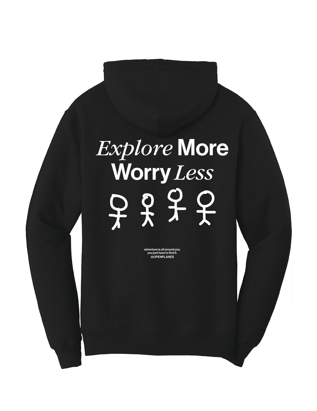 The Wander Theory Hoodie (Heavyweight)