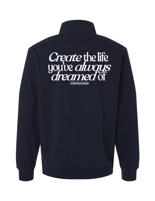 Creator Club Quarter Zip - Navy