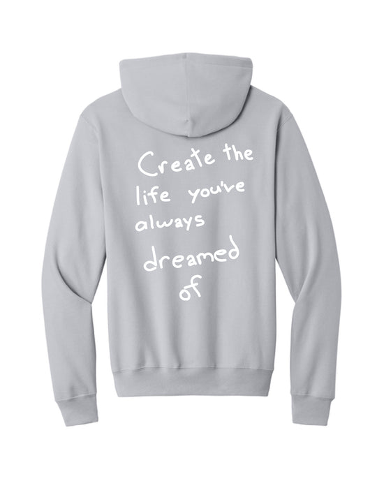 Dreamer Hoodie - Gray