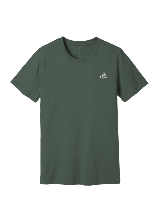 Adventure Is Worthwhile Tee - Earth Green