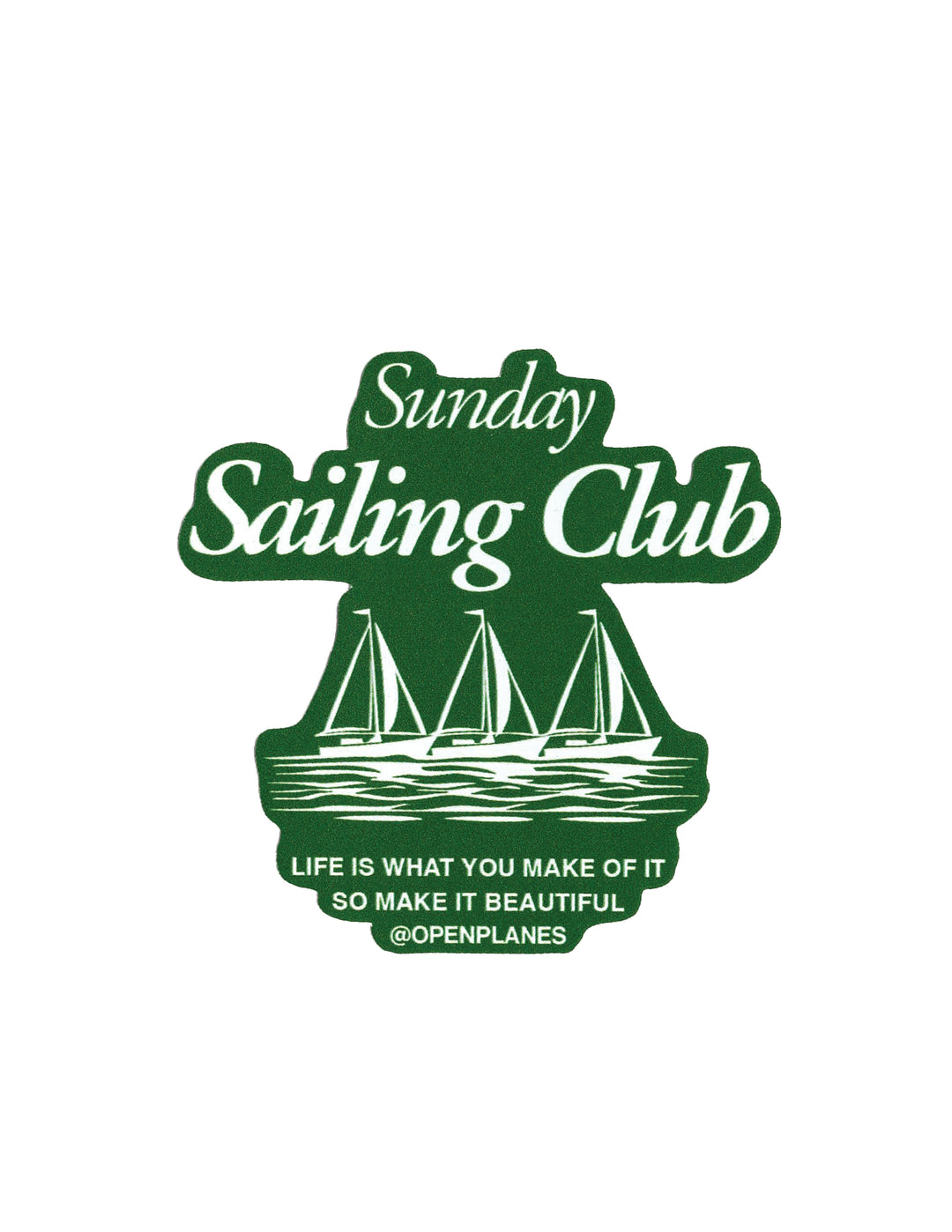 Sail Sticker