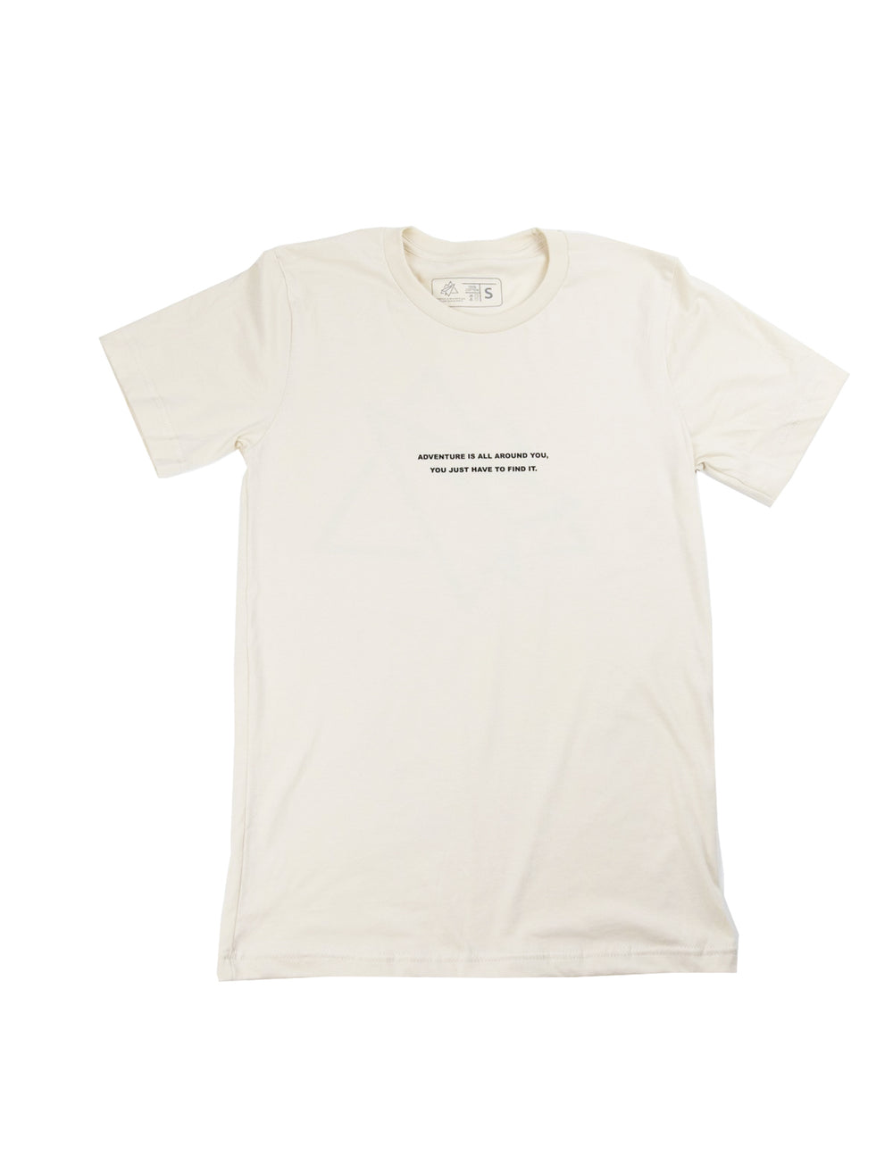 Tour Tee - Cream