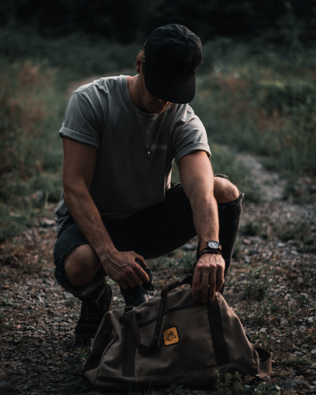 Terminal Travel Bag - Khaki