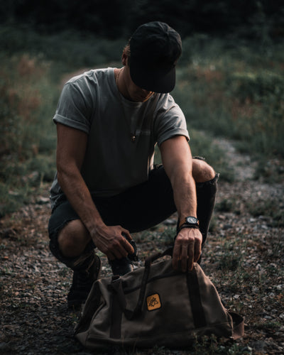 Terminal Travel Bag - Khaki
