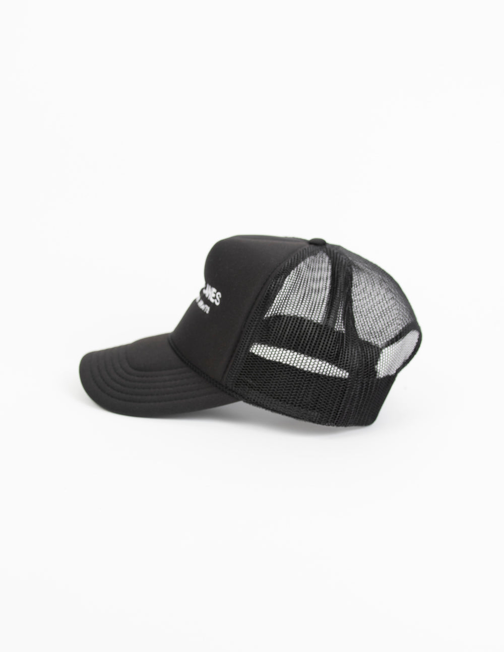 Adventure Awaits Trucker Hat - Black