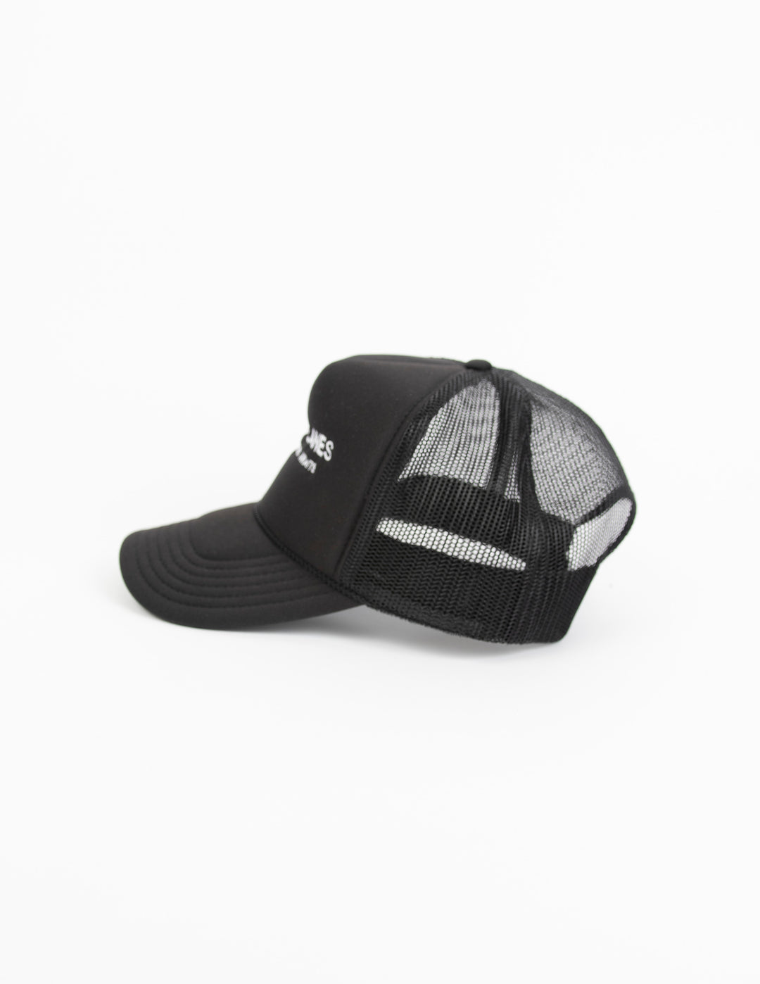 Adventure Awaits Trucker Hat - Black