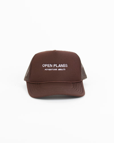 Adventure Awaits Trucker - Mountain