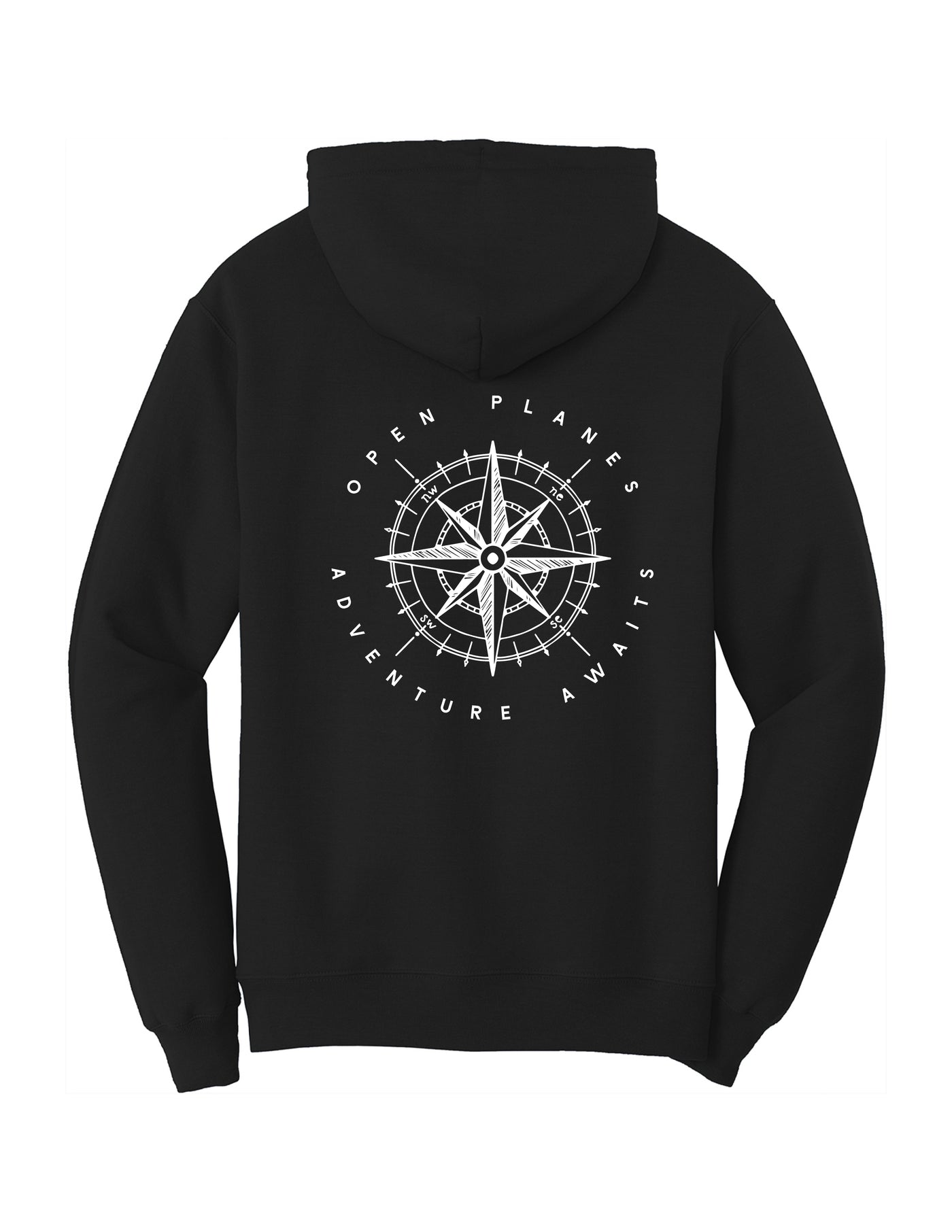 Compass Hoodie - Black