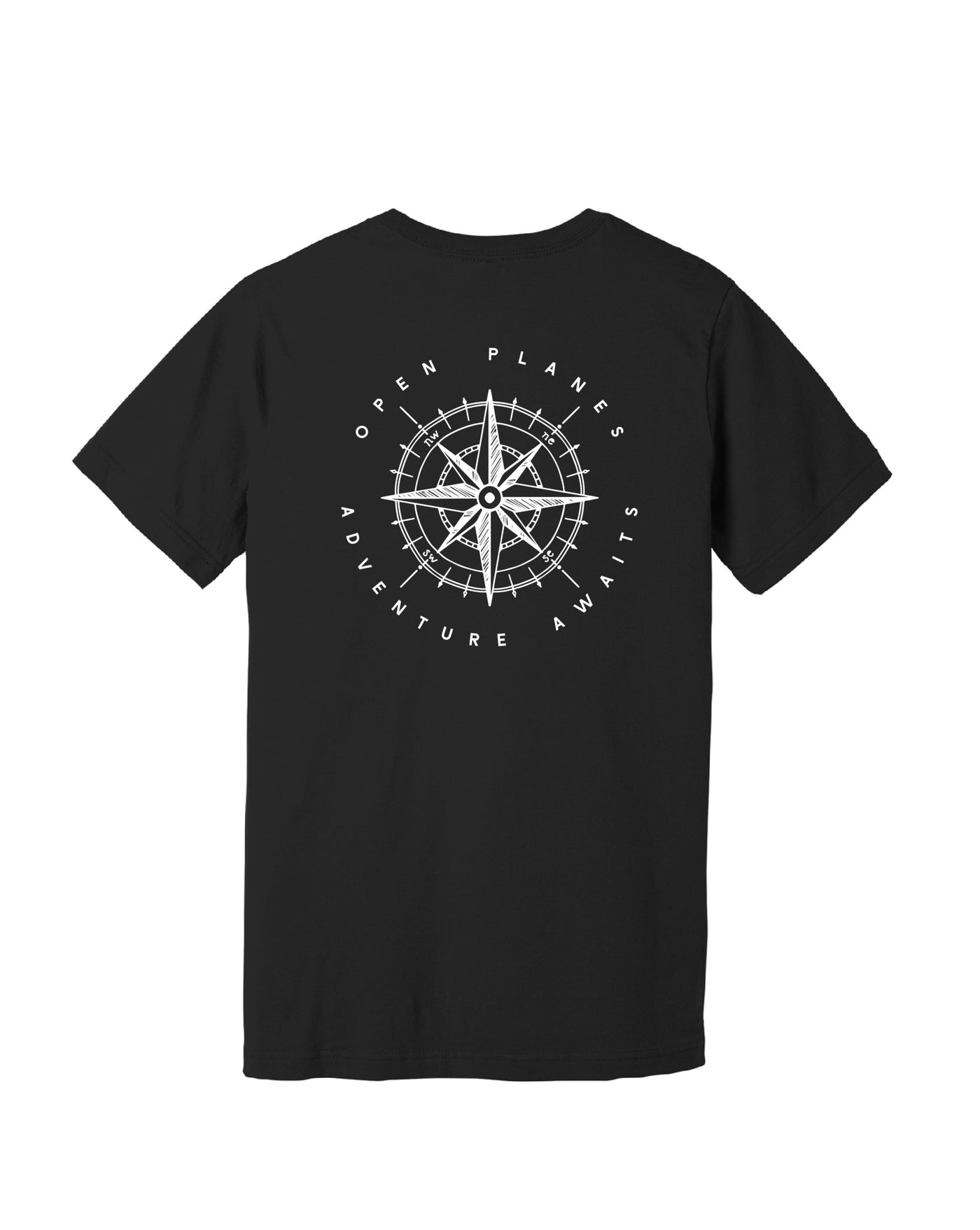 Compass Tee - Black