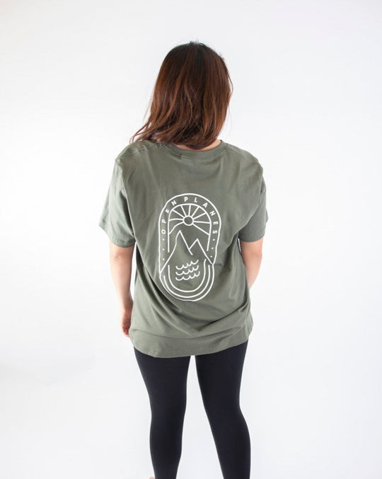 Horizon Tee - Military Green