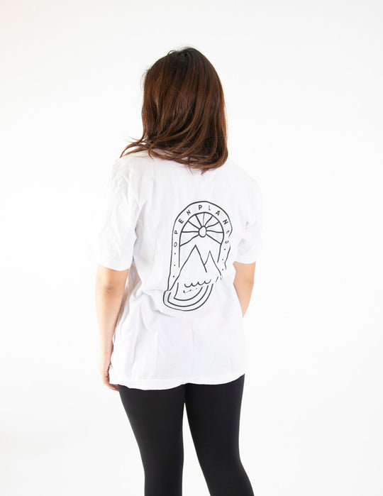 Horizon Tee - White
