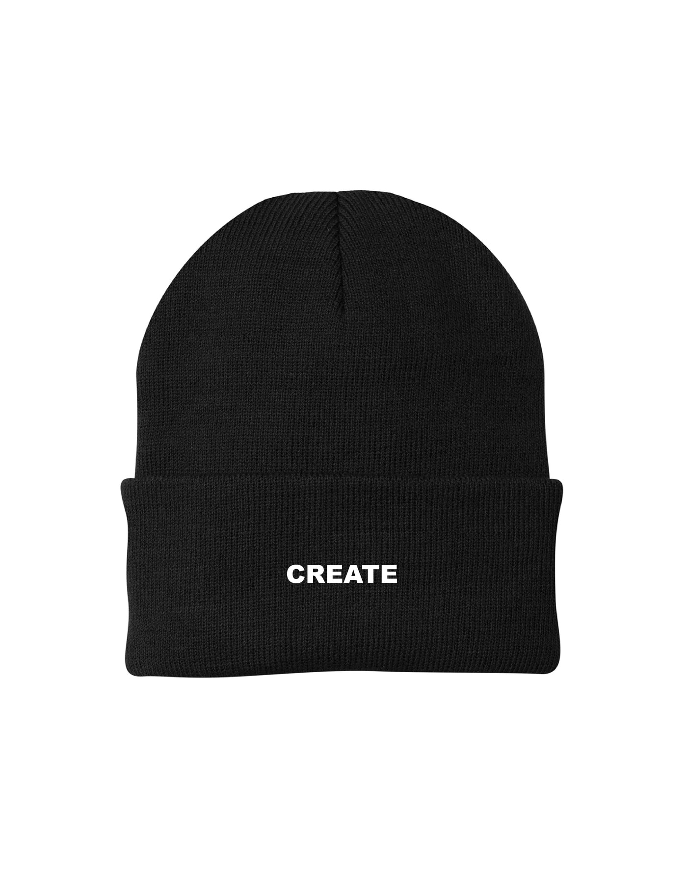 The Create Beanie - Black