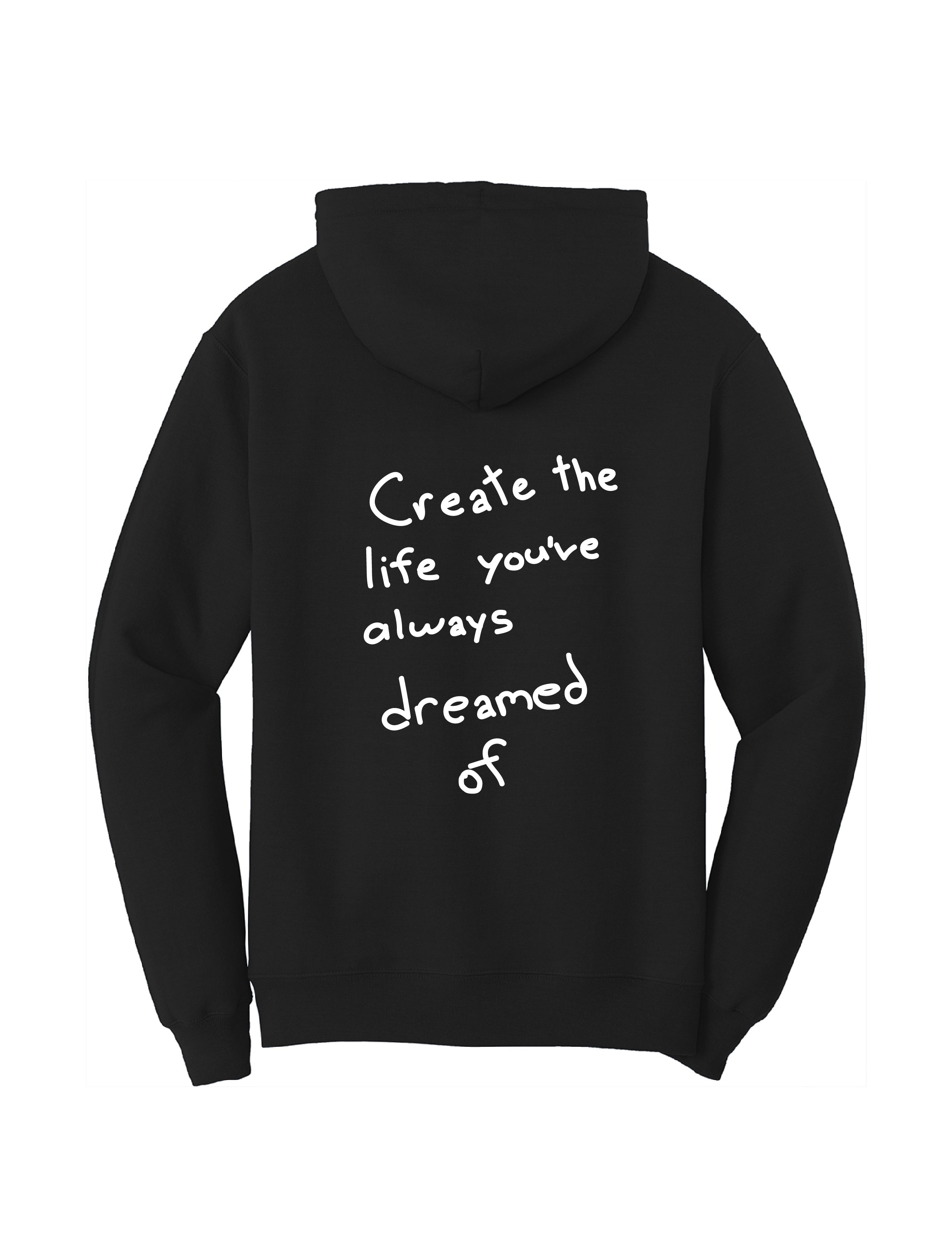 Dreamer Hoodie - Black – Open Planes