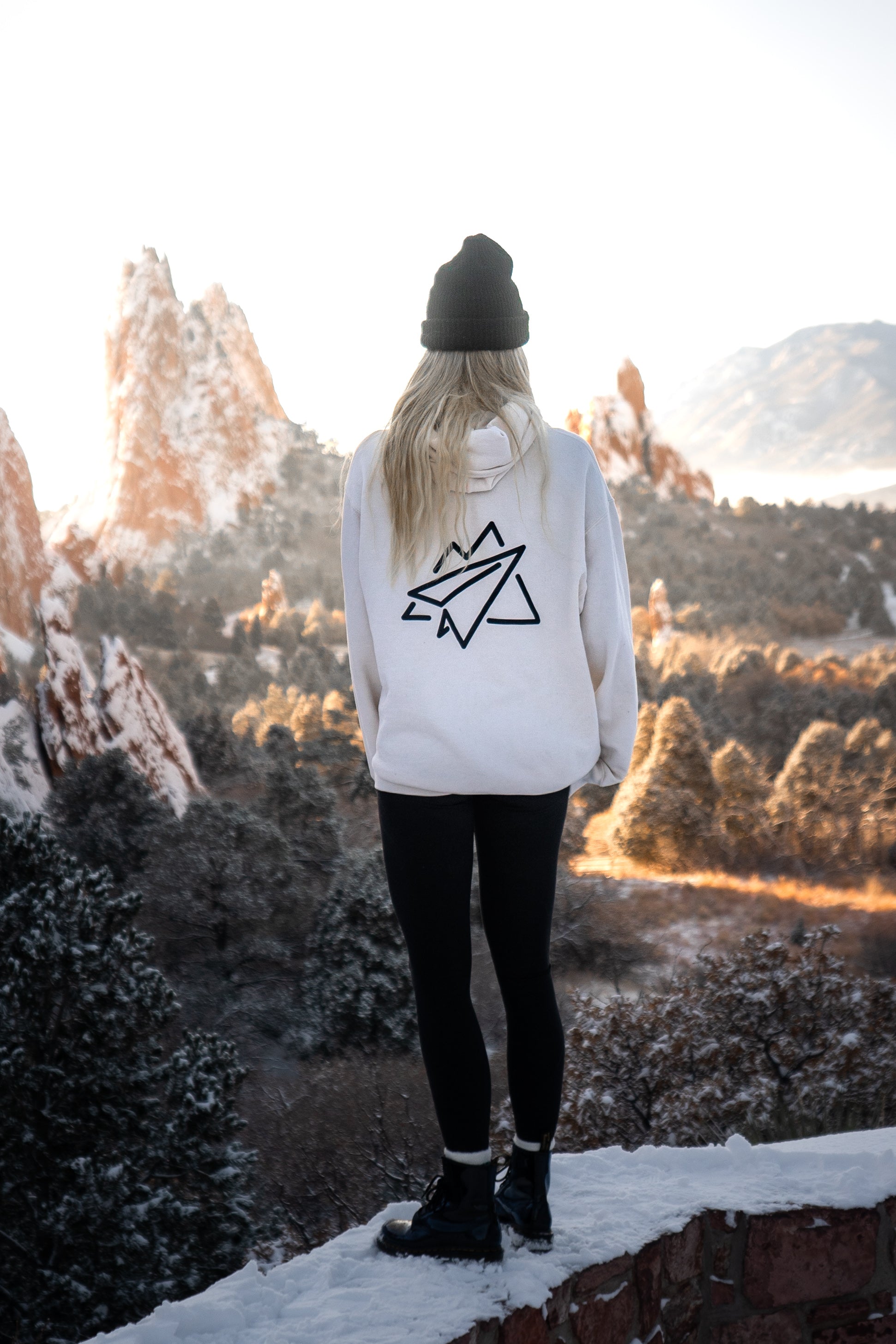 Tour Hoodie - Cream – Open Planes