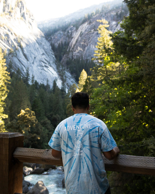 Explore Tee - Tie Dye