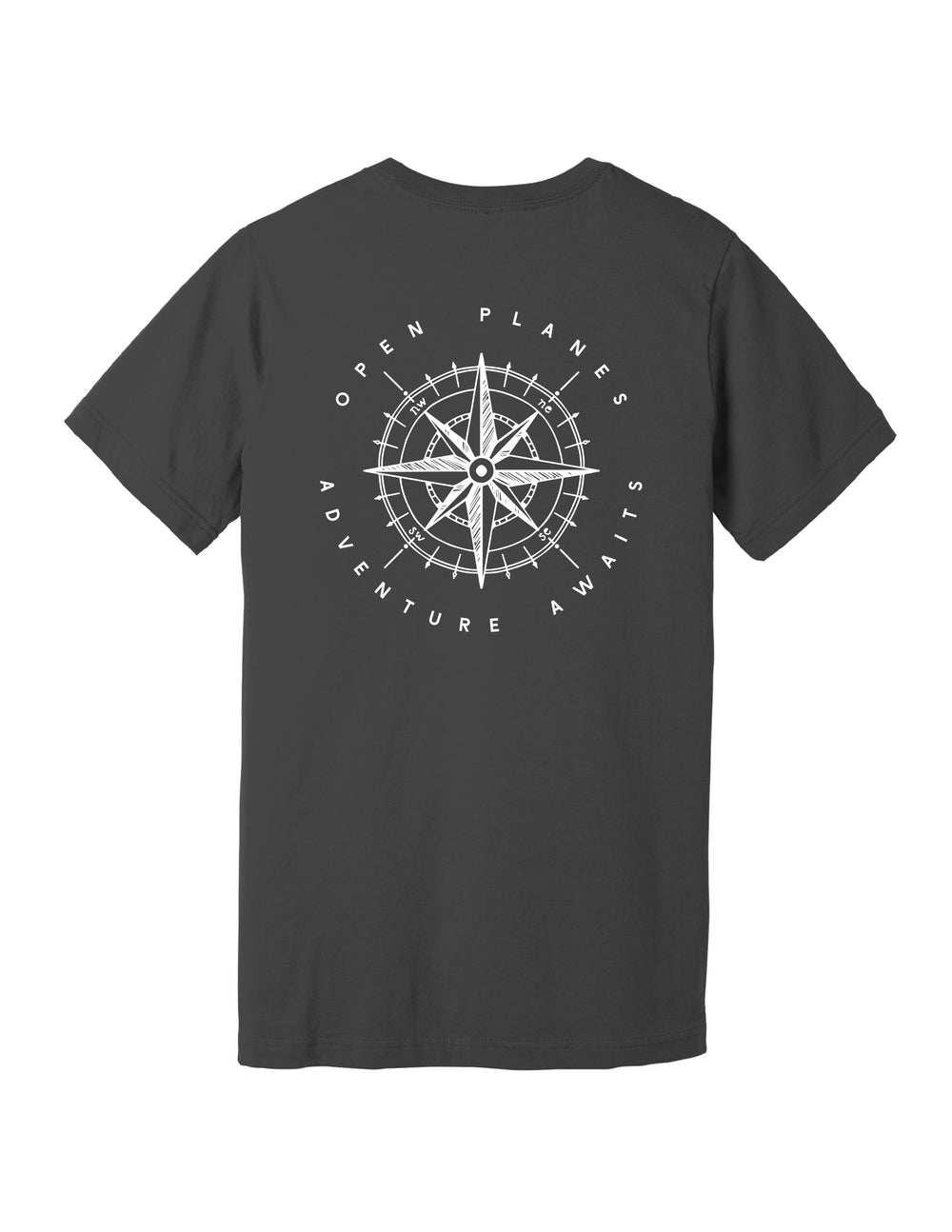 Compass Tee - Asphalt
