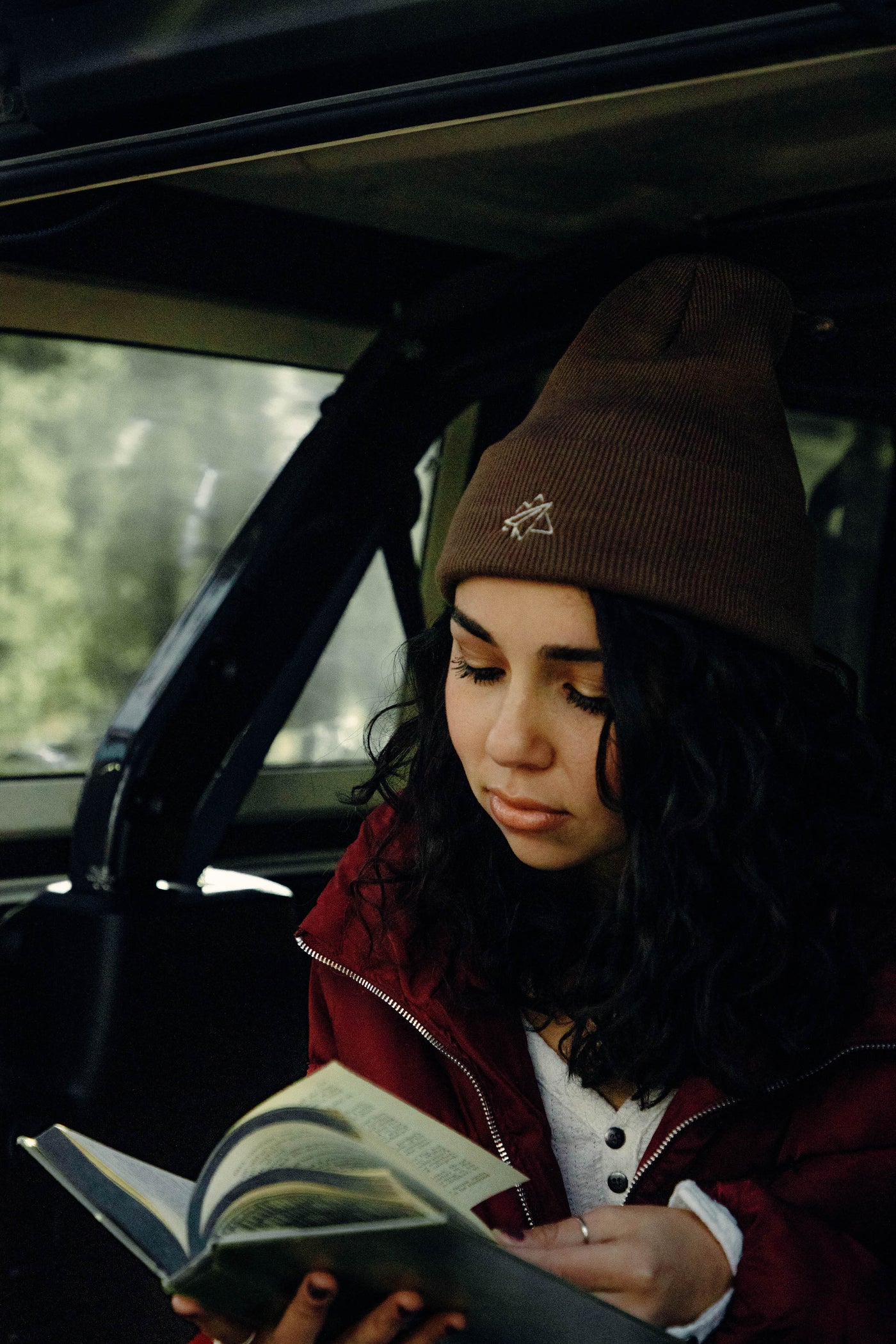 The Nomad Beanie - Brown