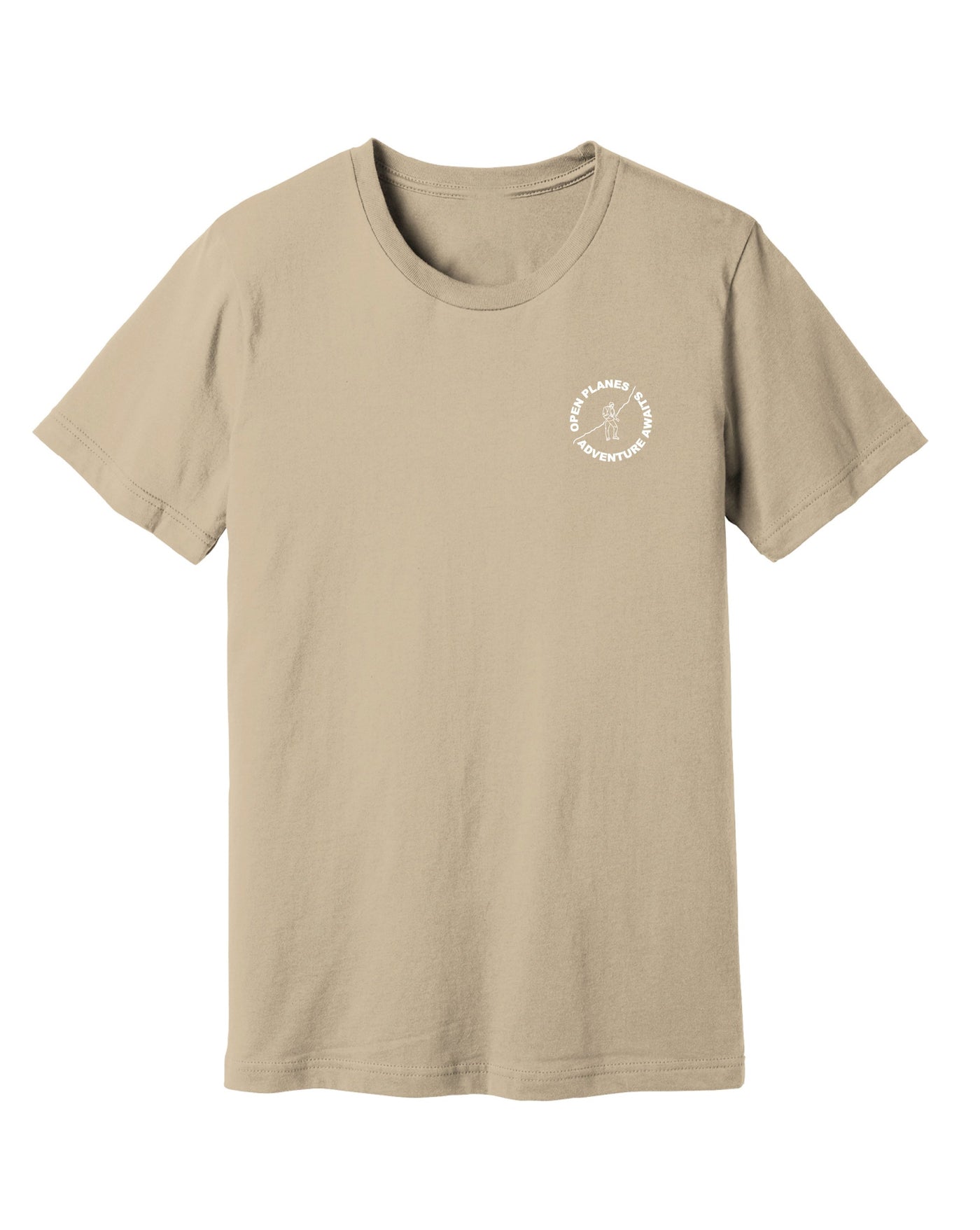 Journey Tee - Desert Tan