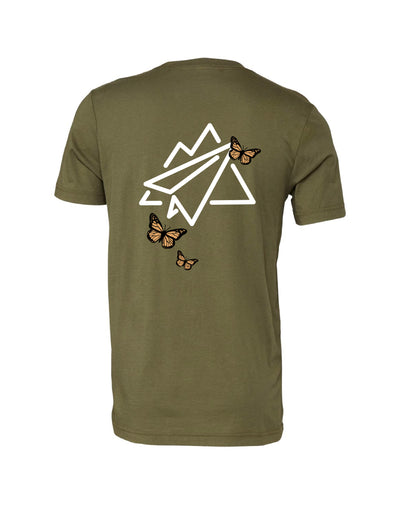 Pursuit Tee - Military Green