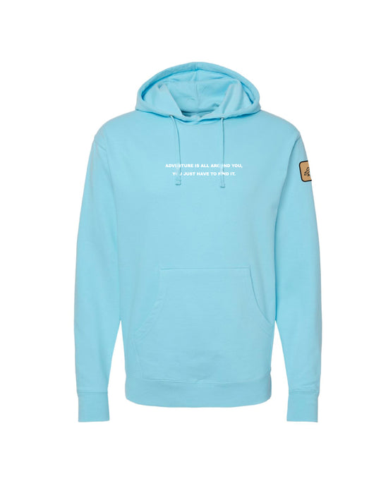 Tour Hoodie - Ocean