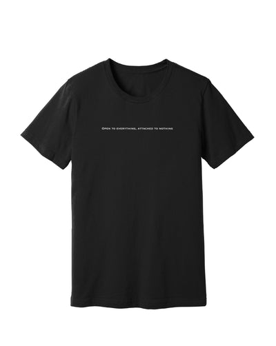 Everything Tee - Black