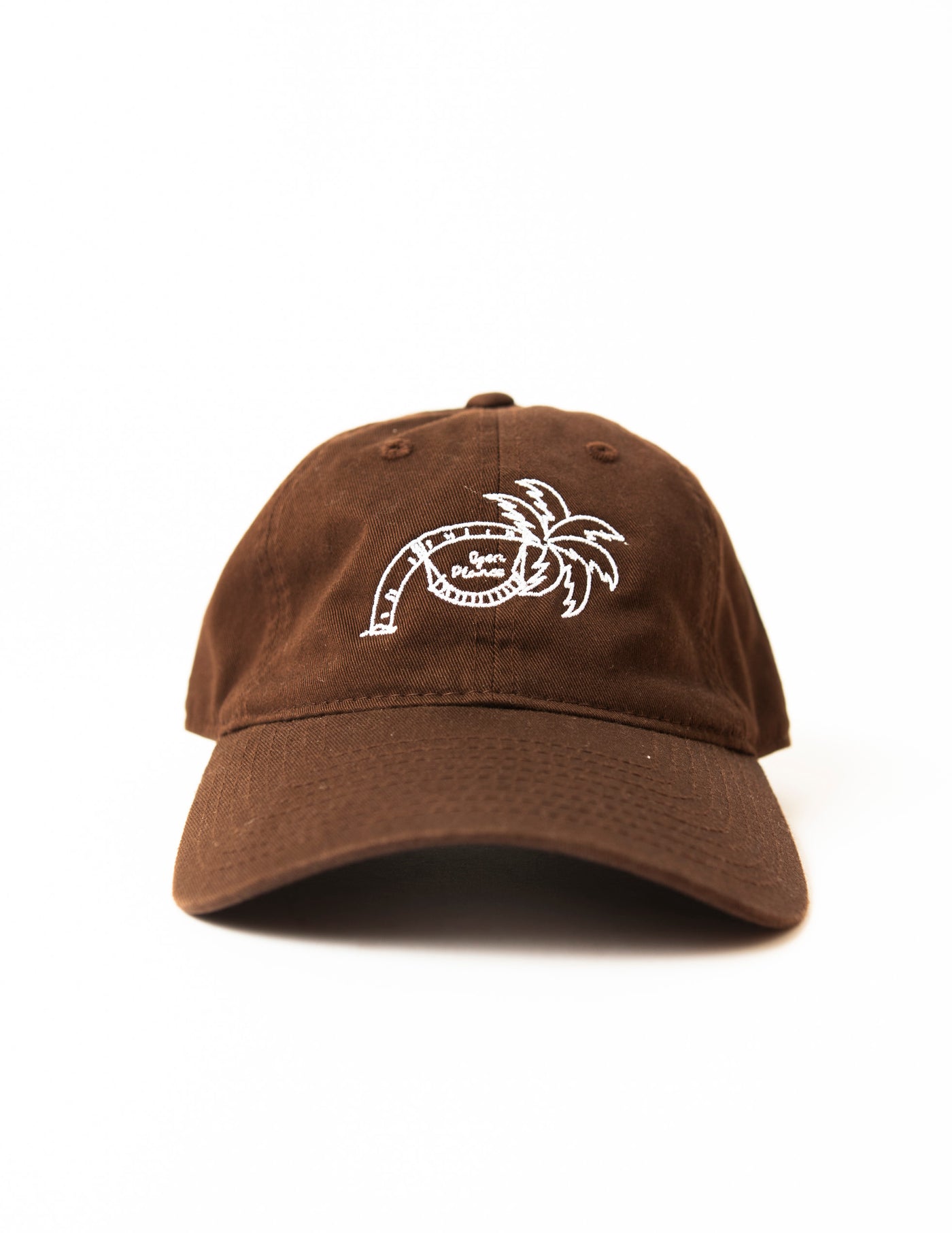 Palm Hat - Mountain Brown