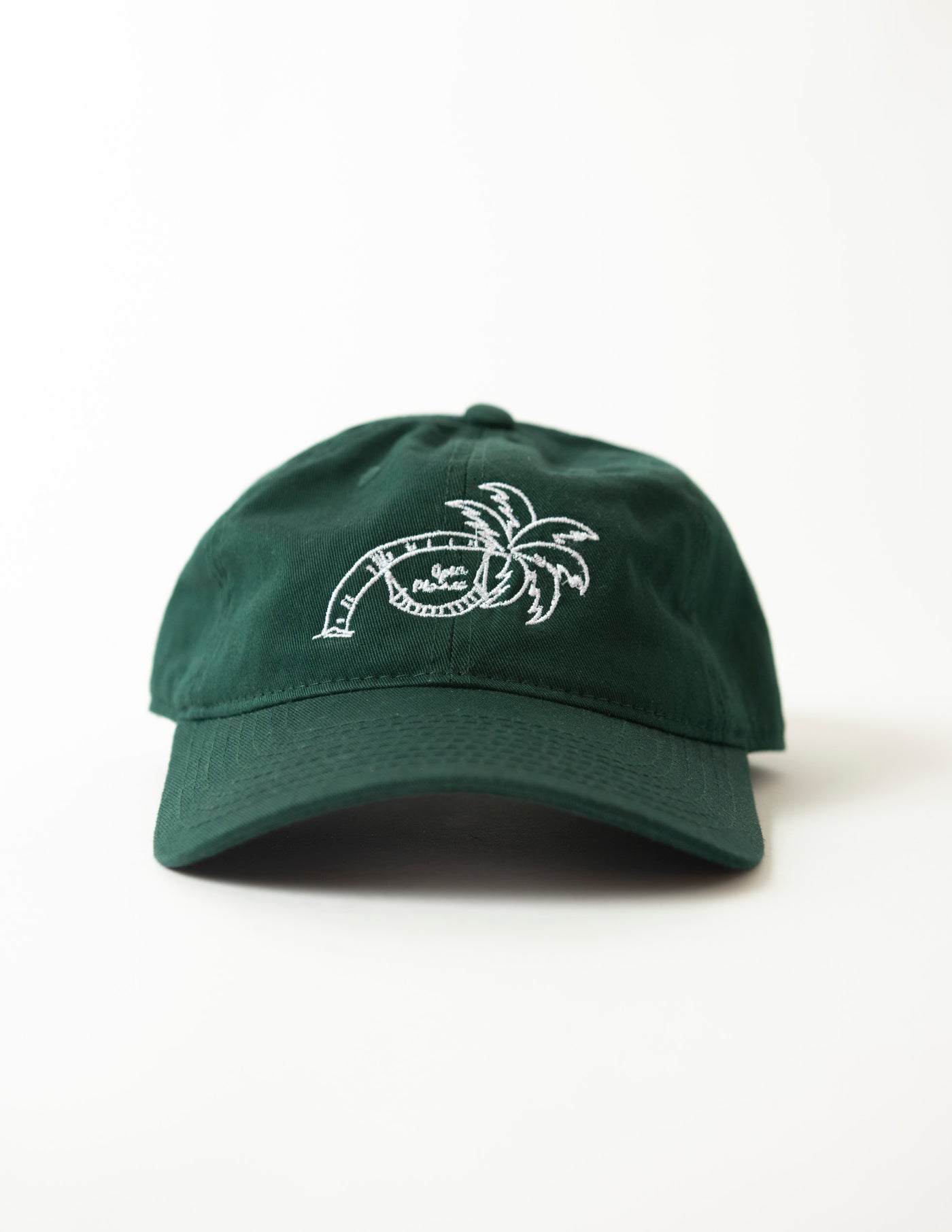 Palm Hat - Alpine Green