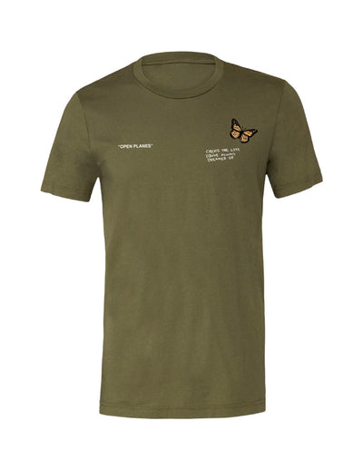 Pursuit Tee - Military Green