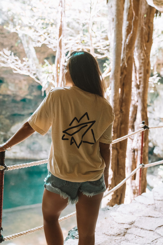 Tour Tee - Cream