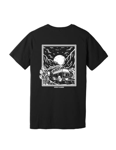 Road Trip Tee - Black