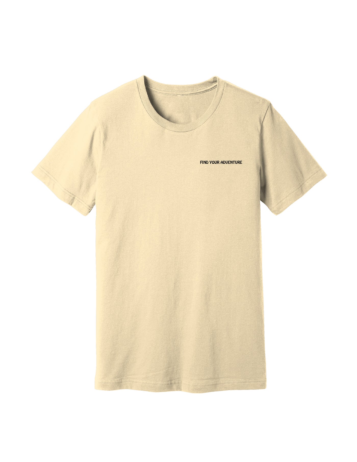 Road Trip Tee - Cream